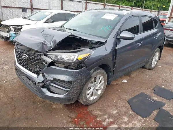KM8J33A4XMU326056 2021 HYUNDAI TUCSON - Image 2