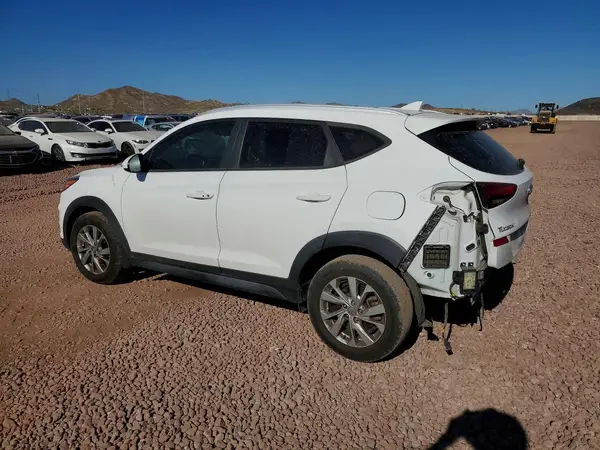 KM8J33A4XMU327062 2021 HYUNDAI TUCSON - Image 2