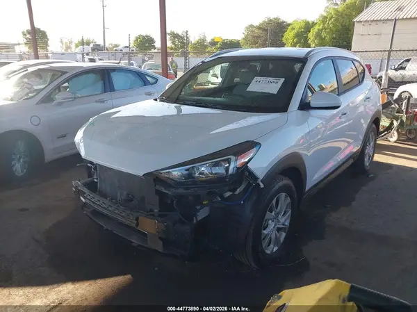 KM8J33A4XMU384362 2021 HYUNDAI TUCSON - Image 2