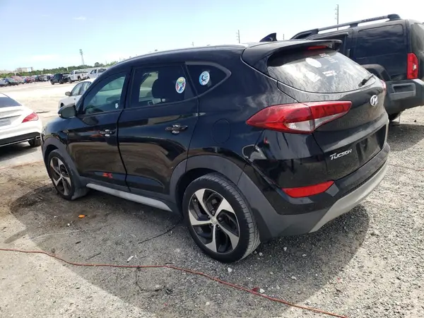 KM8J33AL0JU763017 2018 HYUNDAI TUCSON - Image 2