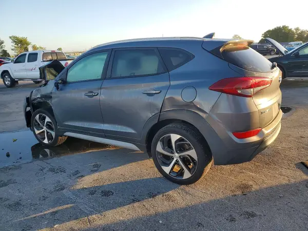 KM8J33AL0JU772459 2018 HYUNDAI TUCSON - Image 2