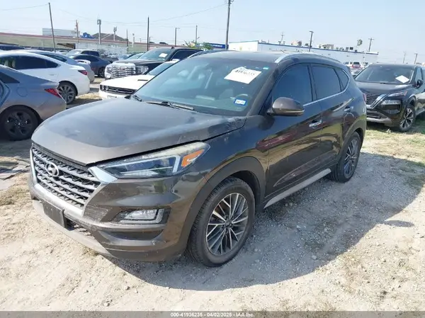 KM8J33AL0KU010119 2019 HYUNDAI TUCSON - Image 2