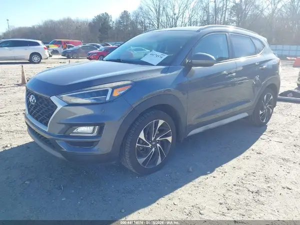 KM8J33AL0KU012632 2019 HYUNDAI TUCSON - Image 2