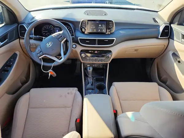 KM8J33AL0KU037658 2019 HYUNDAI TUCSON - Image 8