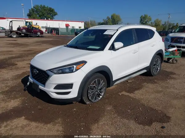 KM8J33AL0KU042973 2019 HYUNDAI TUCSON - Image 2