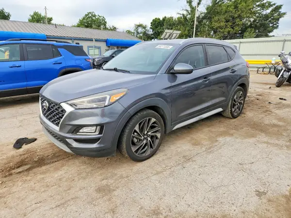 KM8J33AL0KU046179 2019 HYUNDAI TUCSON - Image 1