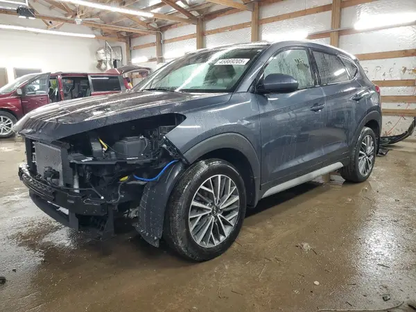 KM8J33AL0KU048336 2019 HYUNDAI TUCSON - Image 1