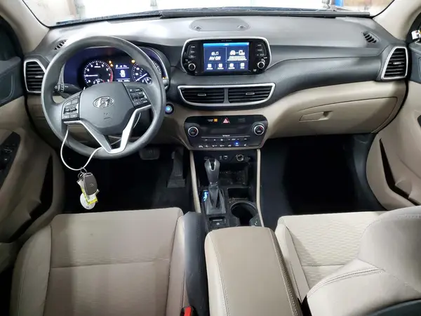 KM8J33AL0KU048336 2019 HYUNDAI TUCSON - Image 8