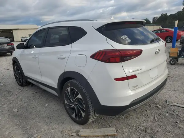 KM8J33AL0KU060390 2019 HYUNDAI TUCSON - Image 2