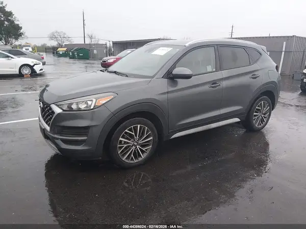KM8J33AL0KU898726 2019 HYUNDAI TUCSON - Image 2