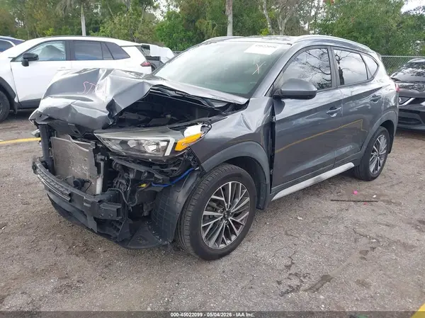 KM8J33AL0KU902628 2019 HYUNDAI TUCSON - Image 2