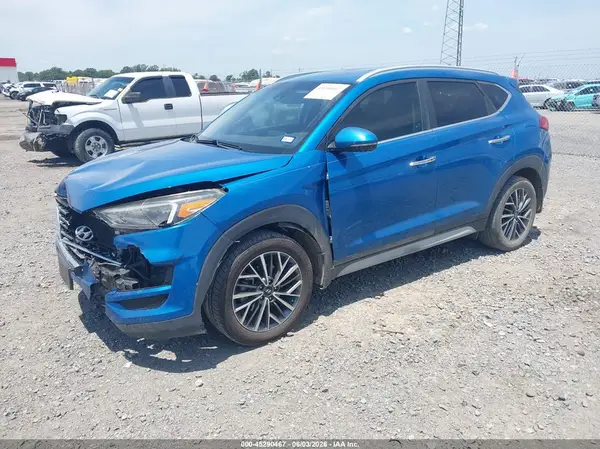 KM8J33AL0KU915427 2019 HYUNDAI TUCSON - Image 2