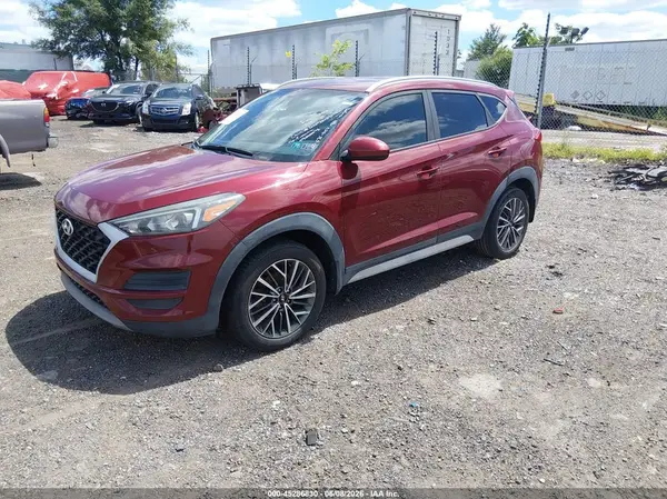 KM8J33AL0KU952476 2019 HYUNDAI TUCSON - Image 2