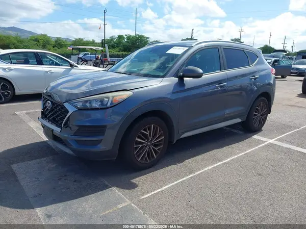 KM8J33AL0KU972162 2019 HYUNDAI TUCSON - Image 2