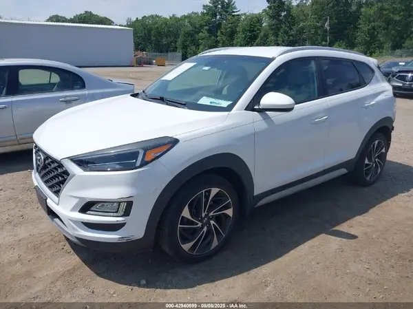 KM8J33AL0KU974820 2019 HYUNDAI TUCSON - Image 2