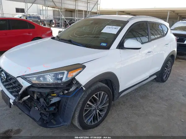 KM8J33AL0KU986367 2019 HYUNDAI TUCSON - Image 2