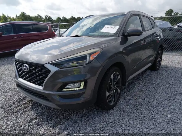 KM8J33AL0LU078924 2020 HYUNDAI TUCSON - Image 2