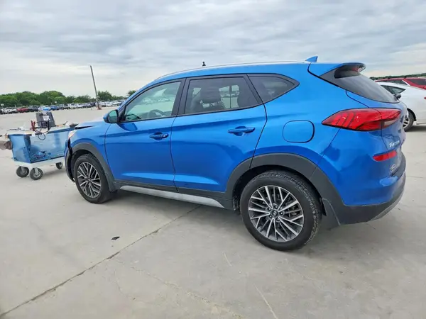 KM8J33AL0LU133291 2020 HYUNDAI TUCSON - Image 2