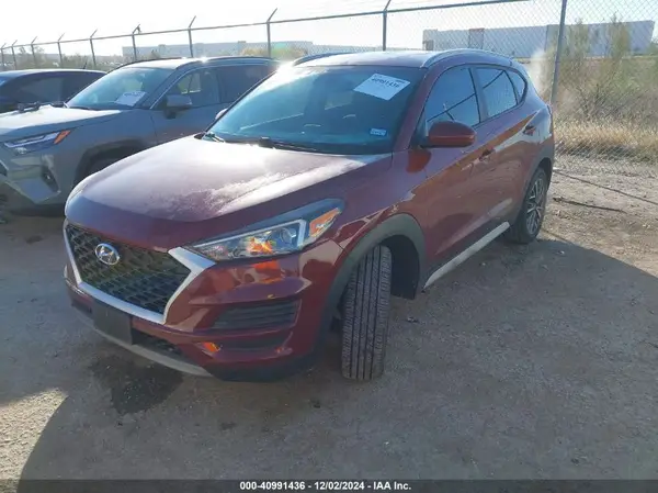 KM8J33AL0LU137731 2020 HYUNDAI TUCSON - Image 2