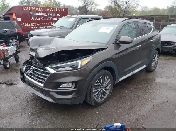 KM8J33AL0LU158207 2020 HYUNDAI TUCSON - Image 2