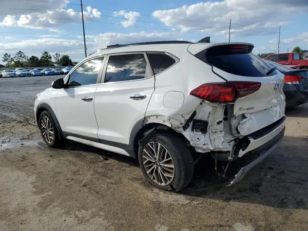 KM8J33AL0LU204456 2020 HYUNDAI TUCSON - Image 2