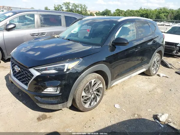 KM8J33AL0LU217871 2020 HYUNDAI TUCSON - Image 2