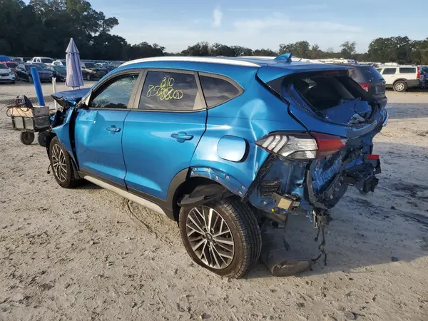 KM8J33AL0LU230345 2020 HYUNDAI TUCSON - Image 2