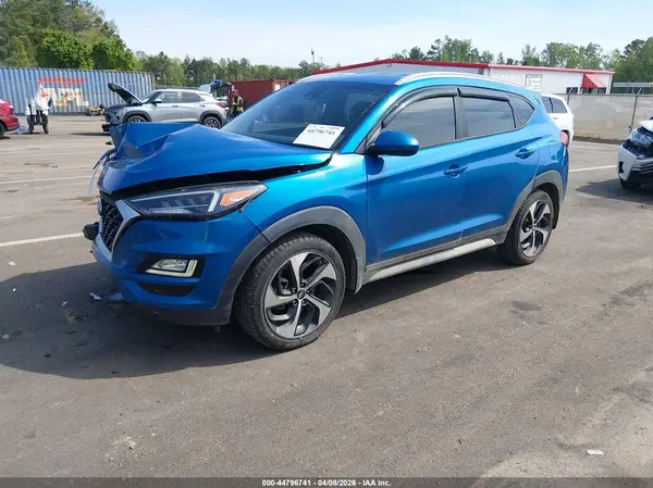 KM8J33AL0LU249848 2020 HYUNDAI TUCSON - Image 2