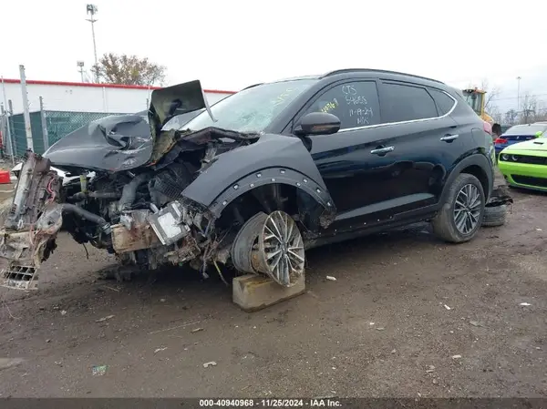 KM8J33AL0MU284875 2021 HYUNDAI TUCSON - Image 2