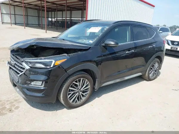 KM8J33AL0MU285248 2021 HYUNDAI TUCSON - Image 2