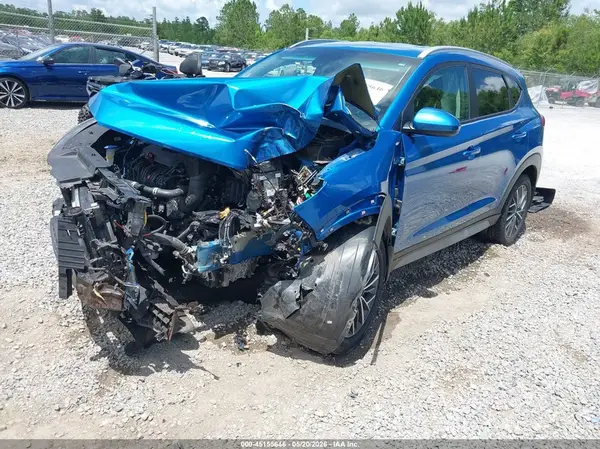 KM8J33AL0MU297321 2021 HYUNDAI TUCSON - Image 2