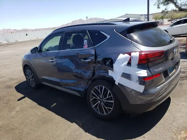 KM8J33AL0MU301125 2021 HYUNDAI TUCSON - Image 2