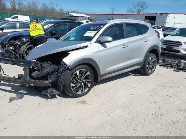 KM8J33AL0MU314635 2021 HYUNDAI TUCSON - Image 2