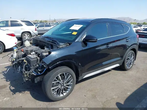 KM8J33AL0MU327143 2021 HYUNDAI TUCSON - Image 2