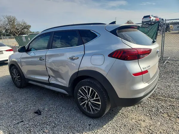 KM8J33AL0MU342693 2021 HYUNDAI TUCSON - Image 2