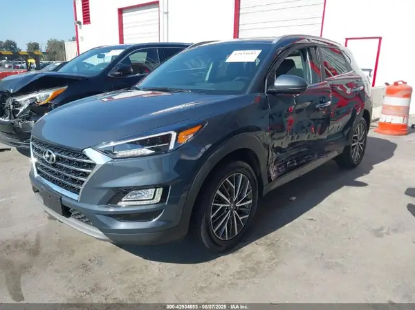 KM8J33AL0MU343049 2021 HYUNDAI TUCSON - Image 2
