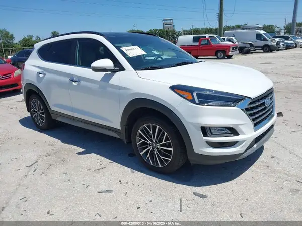 KM8J33AL0MU343438 2021 HYUNDAI TUCSON - Image 1