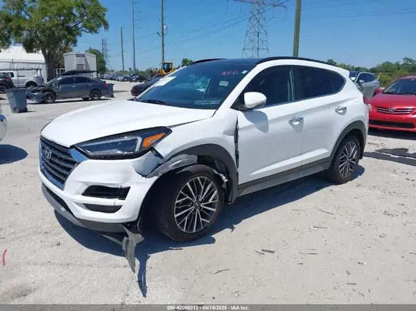 KM8J33AL0MU343438 2021 HYUNDAI TUCSON - Image 2
