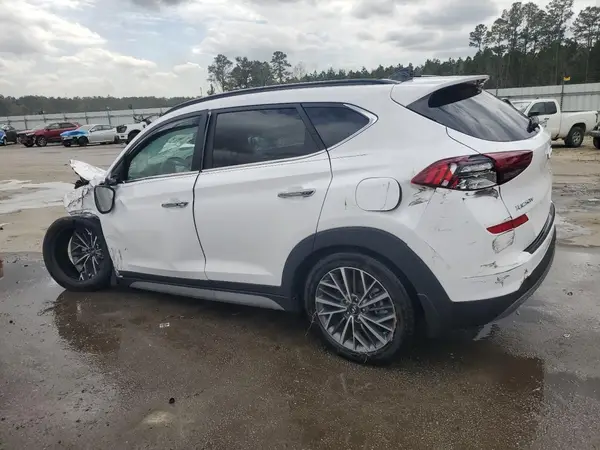 KM8J33AL0MU343973 2021 HYUNDAI TUCSON - Image 2