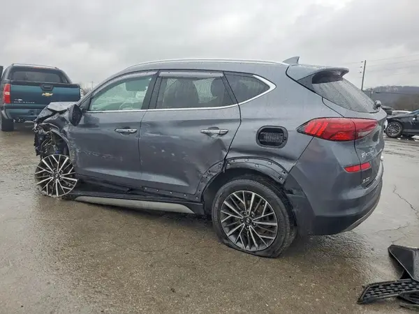 KM8J33AL0MU345870 2021 HYUNDAI TUCSON - Image 2