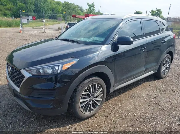 KM8J33AL0MU373930 2021 HYUNDAI TUCSON - Image 2
