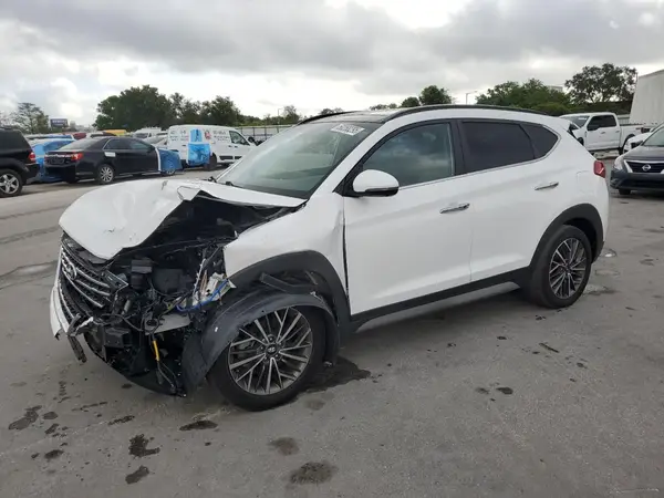 KM8J33AL0MU385026 2021 HYUNDAI TUCSON - Image 1