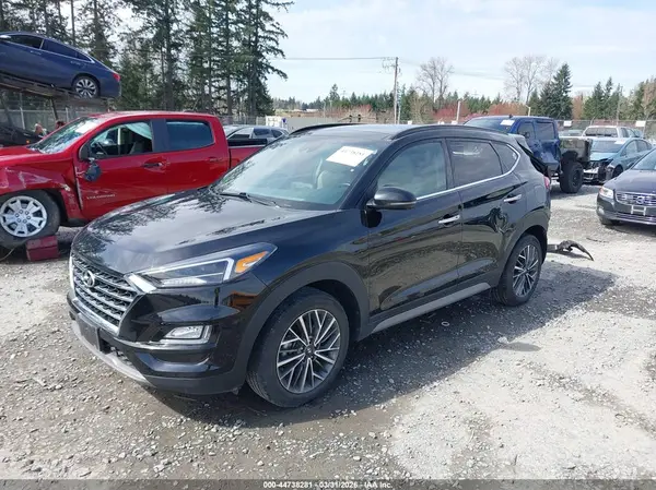 KM8J33AL0MU389884 2021 HYUNDAI TUCSON - Image 2