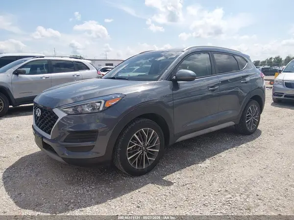 KM8J33AL0MU409115 2021 HYUNDAI TUCSON - Image 2