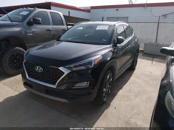 KM8J33AL0MU412287 2021 HYUNDAI TUCSON - Image 2