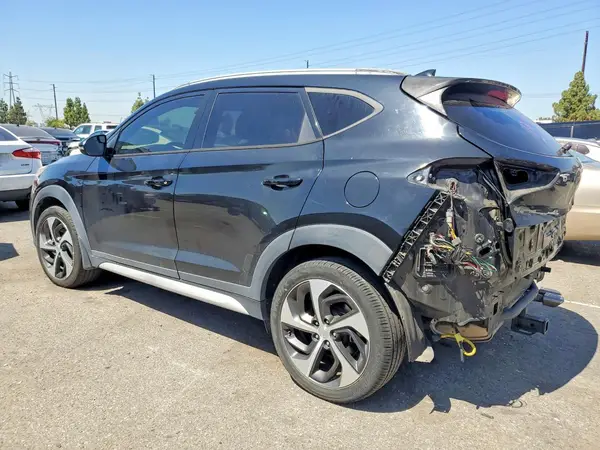 KM8J33AL1JU698730 2018 HYUNDAI TUCSON - Image 2
