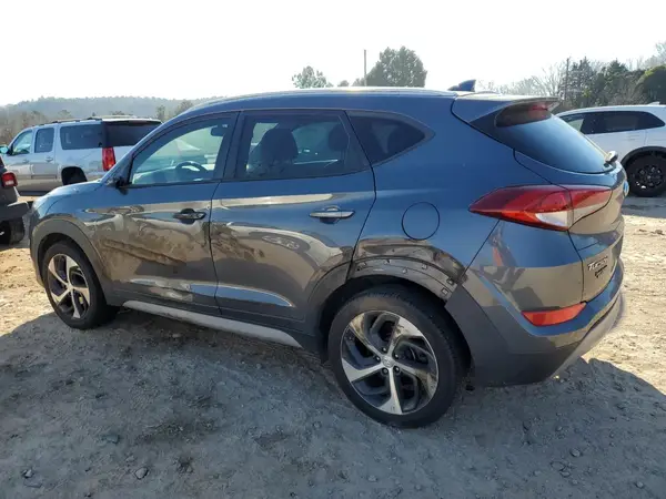 KM8J33AL1JU763463 2018 HYUNDAI TUCSON - Image 2
