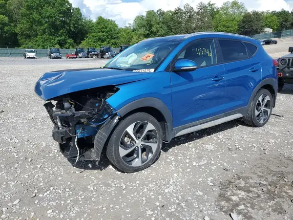 KM8J33AL1JU801810 2018 HYUNDAI TUCSON - Image 1