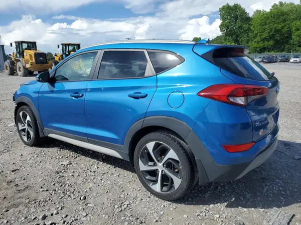 KM8J33AL1JU801810 2018 HYUNDAI TUCSON - Image 2