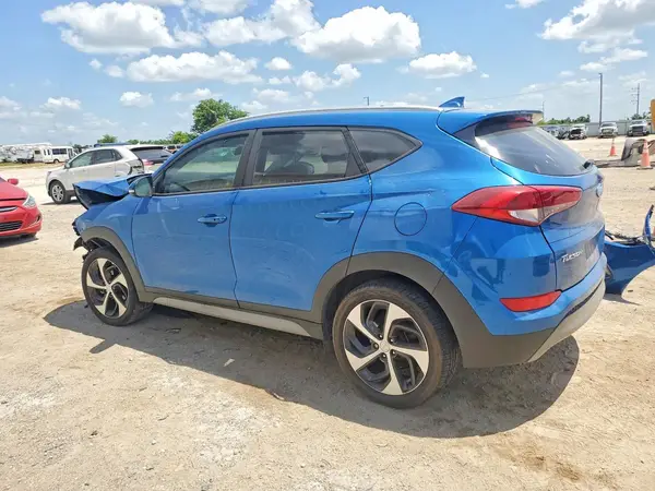 KM8J33AL1JU805372 2018 HYUNDAI TUCSON - Image 2